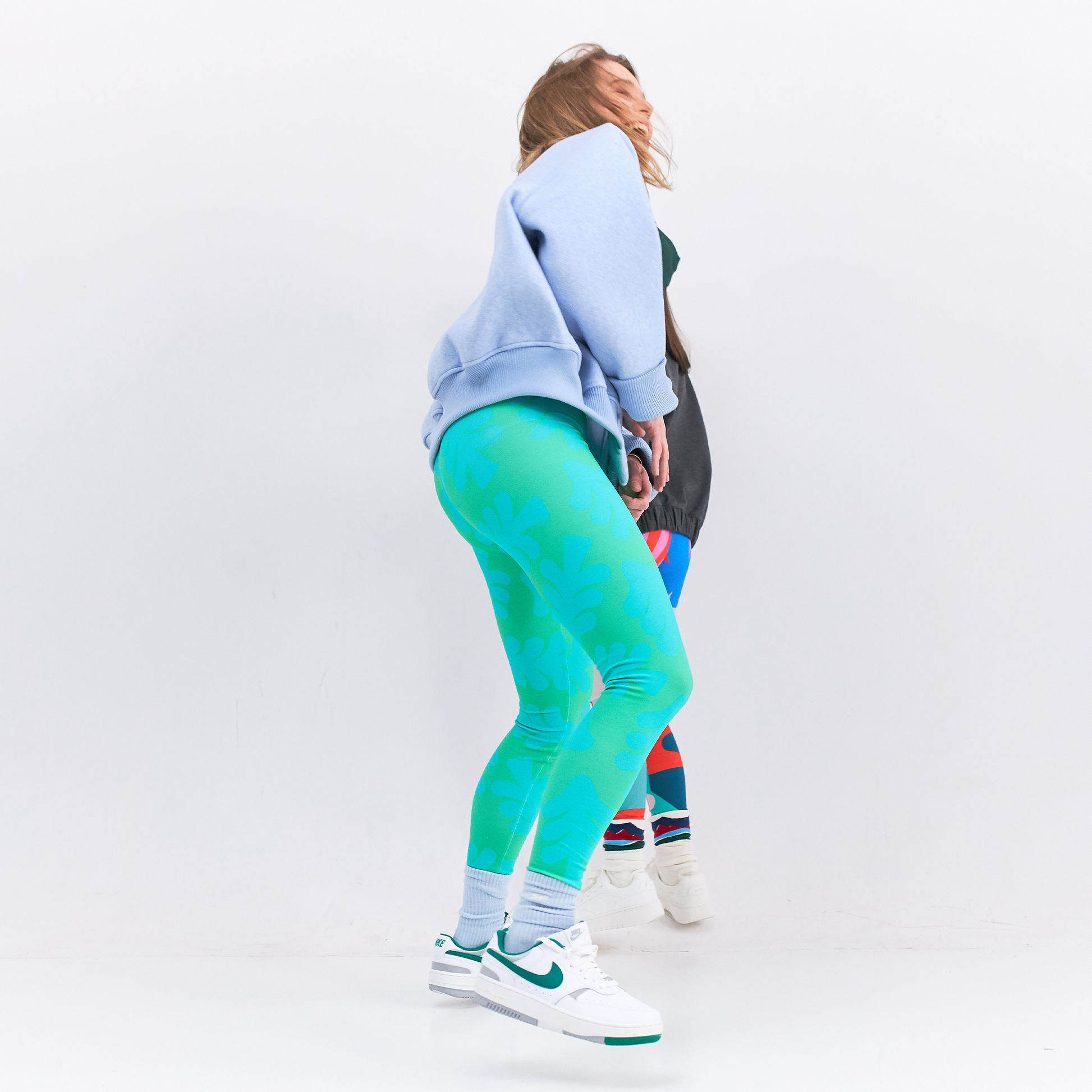 women leggings crazy legs