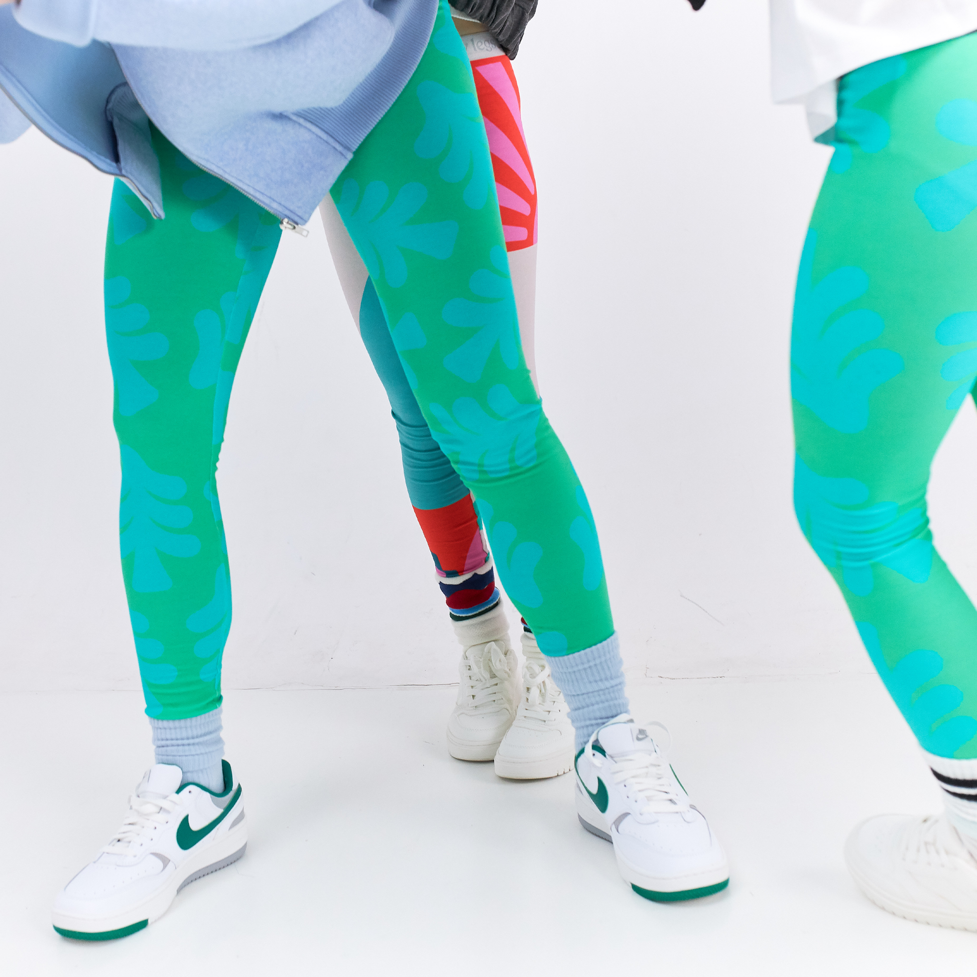 women leggings crazy legs