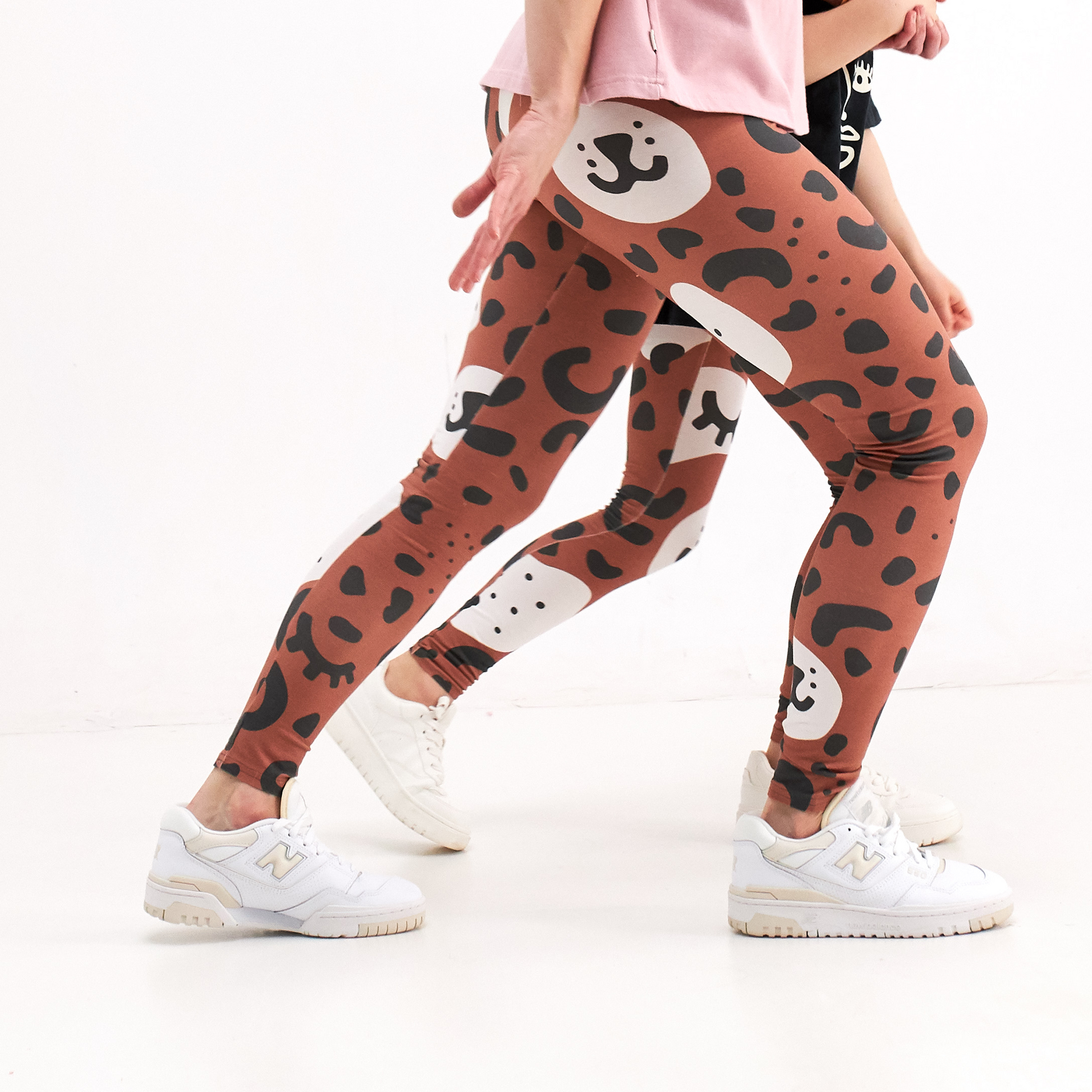 kids cotton leggings crazy legs