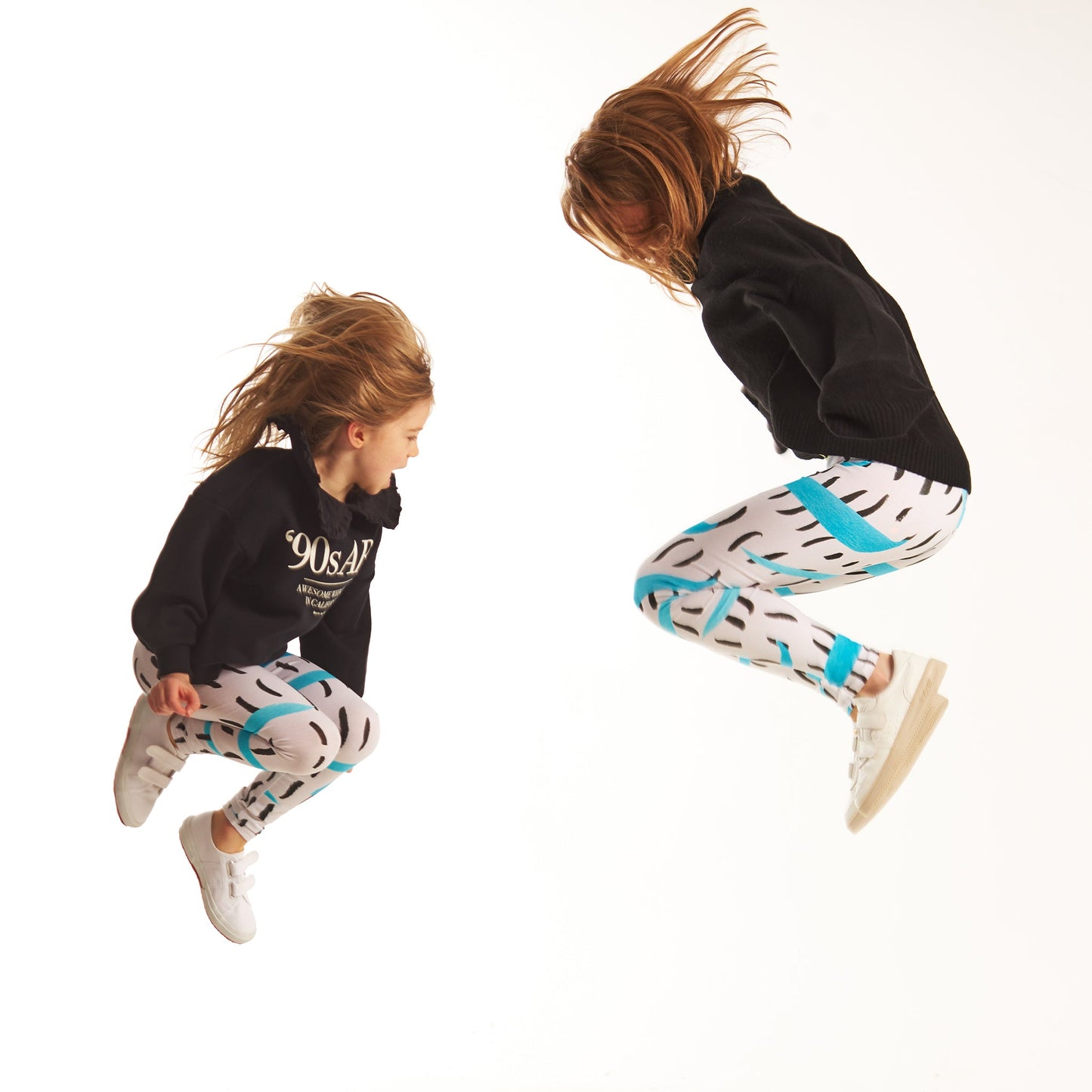 kids cotton leggings crazy legs