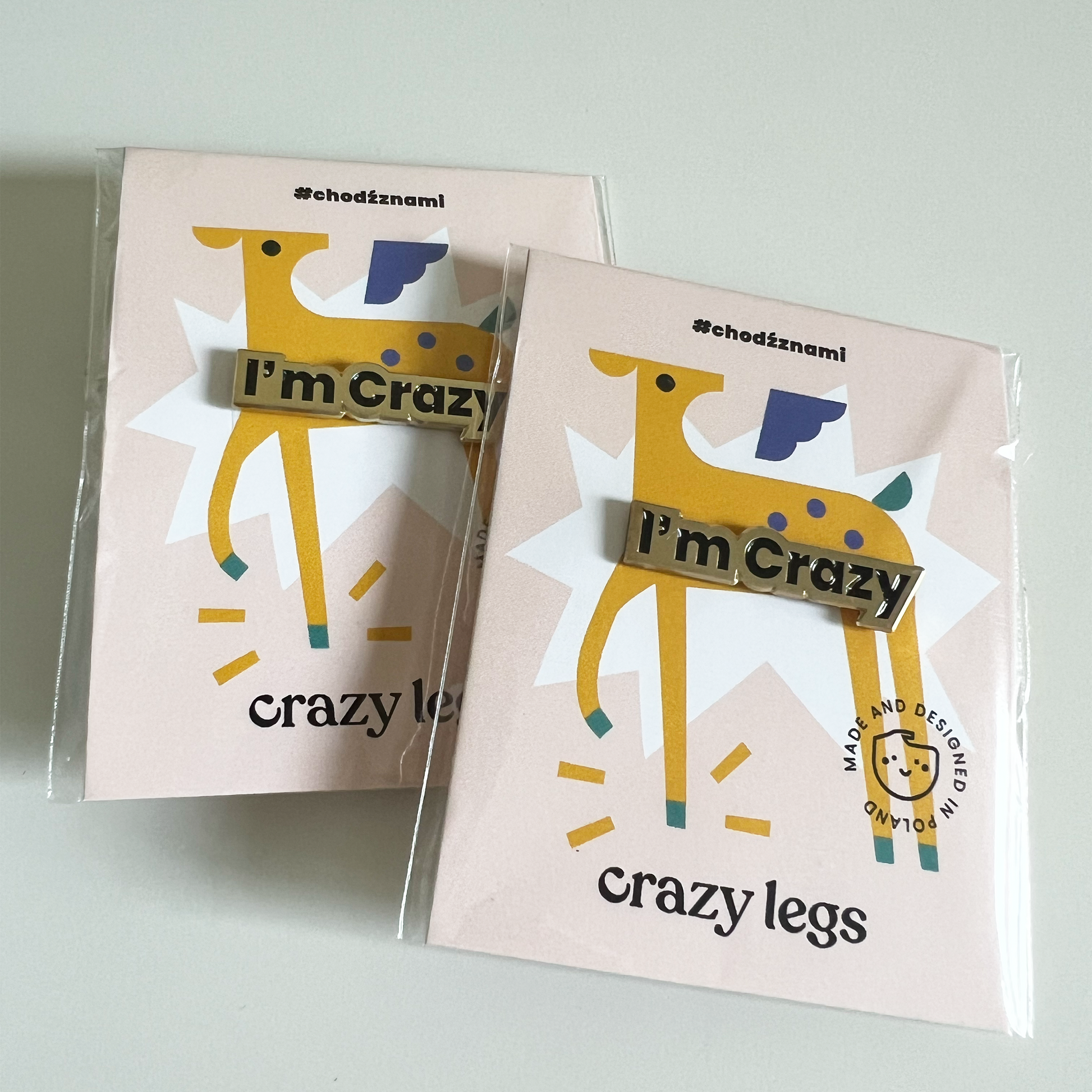 pin I'm crazy crazy legs